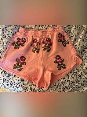 Queen of Sparkles shorts